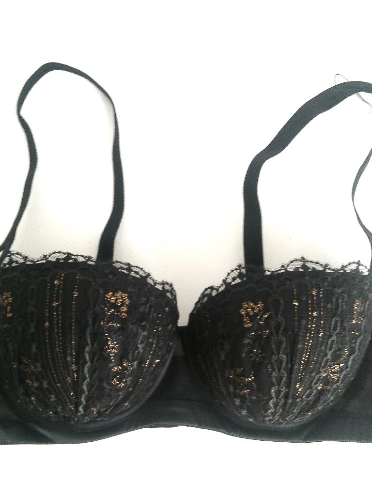 Nwt Understance Embroidery Balconette Bra Sz-36c